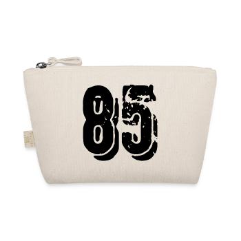 85 number jersey - Organic Pouch - nature - Front