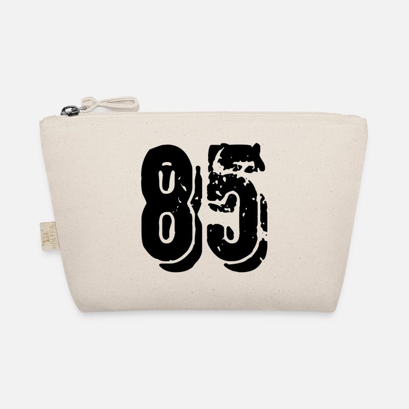 85 number jersey - Organic Pouch - nature