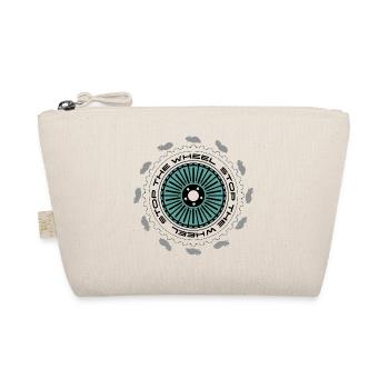 Stop the Wheel - Organic Pouch - nature - Front