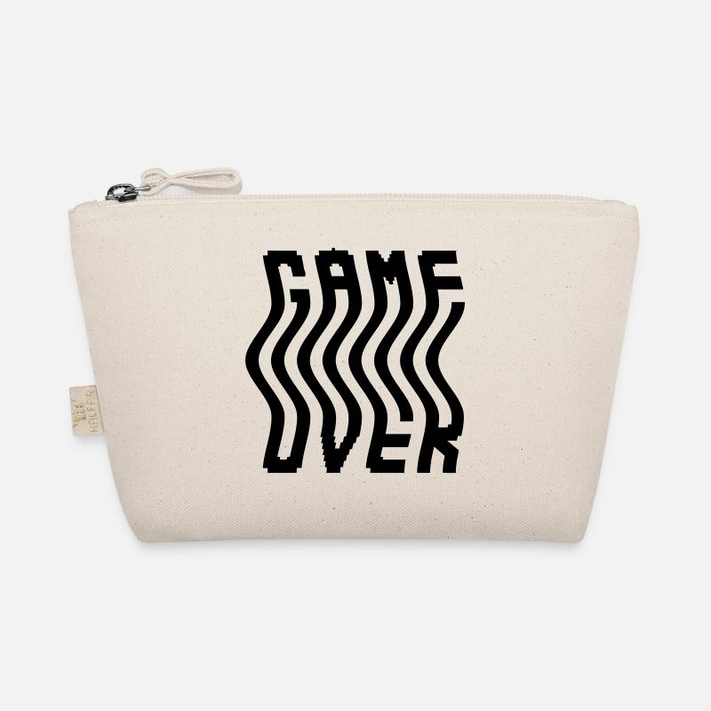 Game Over | Farbe änderbar Bio-Täschchen