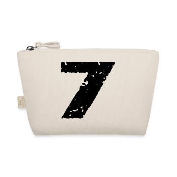 7 Maillot numéro - Trousse biologique - nature - Devant