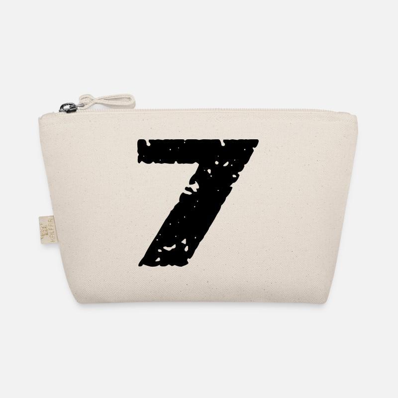 7 Number jersey Organic Pouch