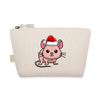 Souris BD Noël - Trousse biologique - nature - Devant