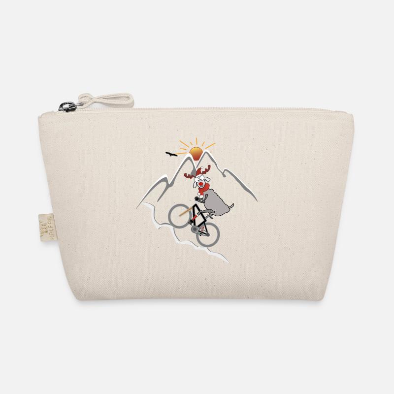 Christmas MTB Organic Pouch