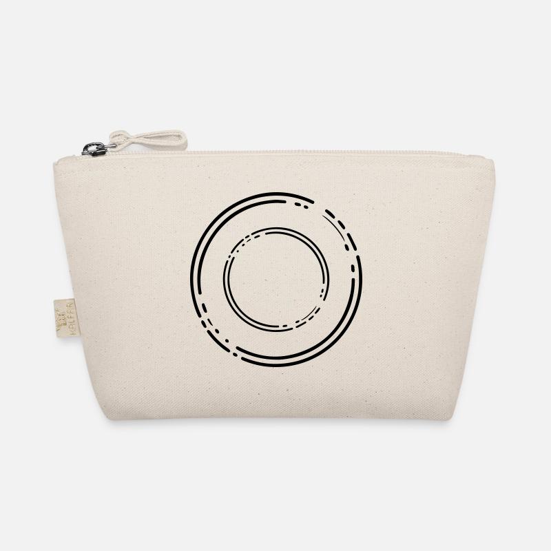 Kreis Design Bio-Täschchen