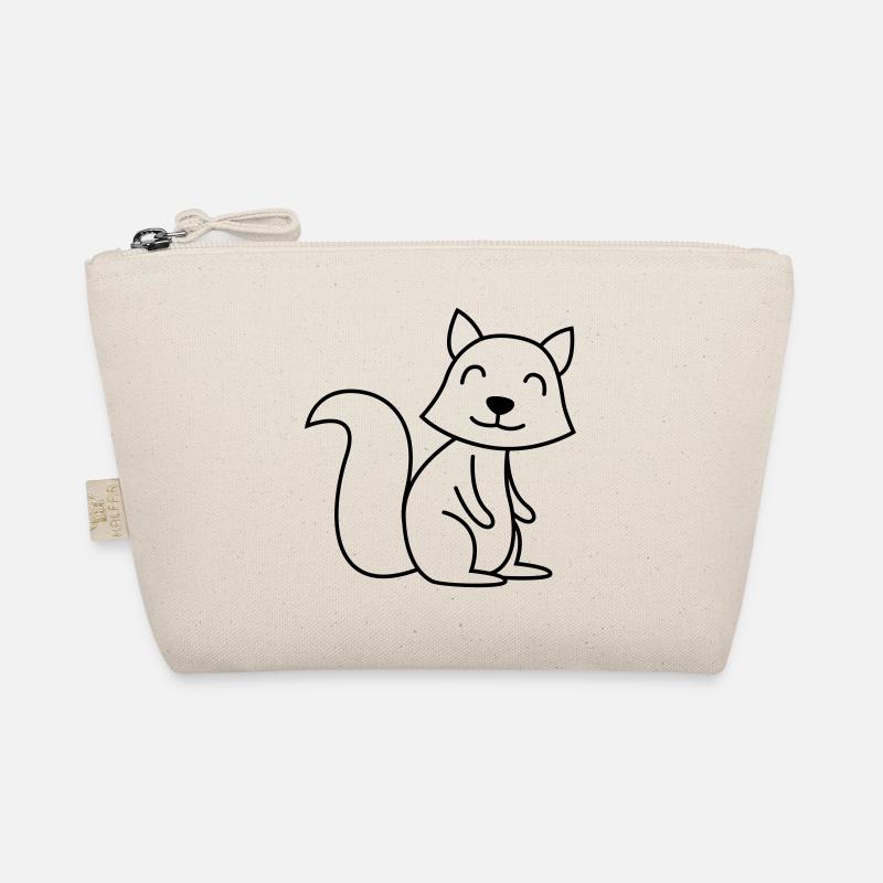 Stinker Comic Animal Organic Pouch