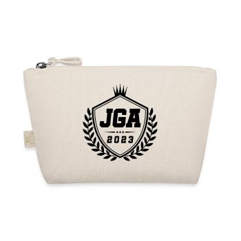 Jga 2023 Armoiries de l’enterrement de vie de garçon - Trousse biologique - nature - Devant