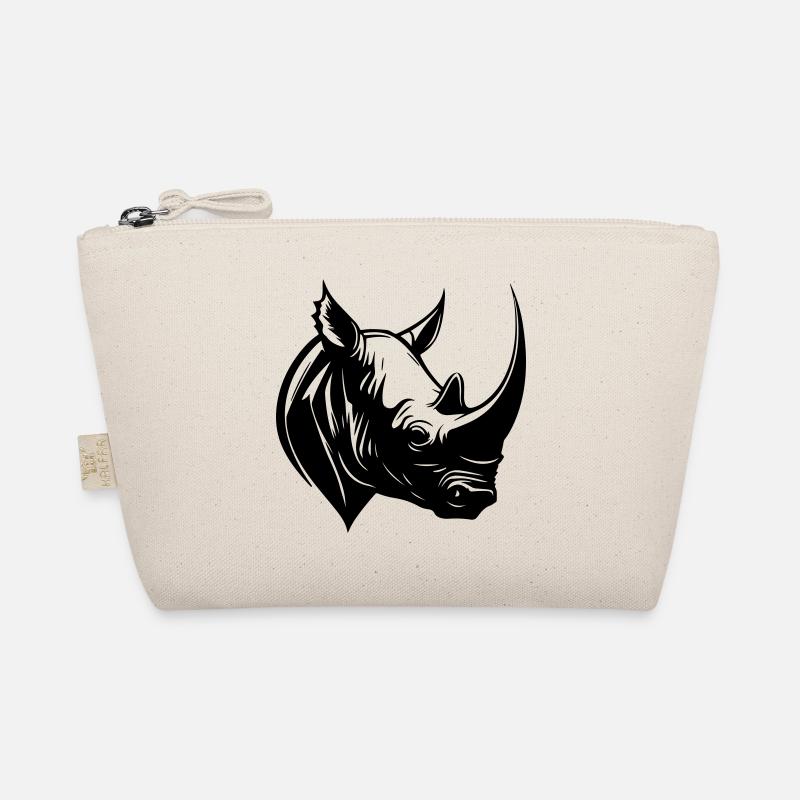 Tête d’animal de rhinocéros Trousse biologique