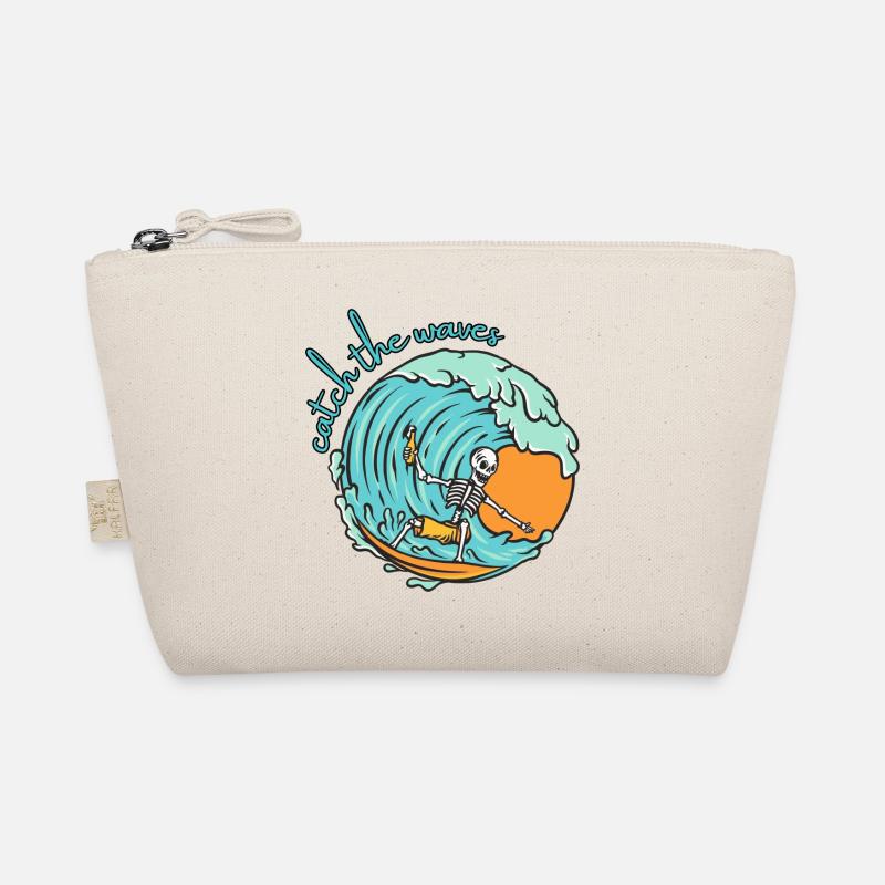 Catch the Waves - Surfer Bio-Täschchen