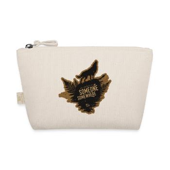 SOMEONE SOMEWHERE CREW PATCH - Organic Pouch - nature - Front