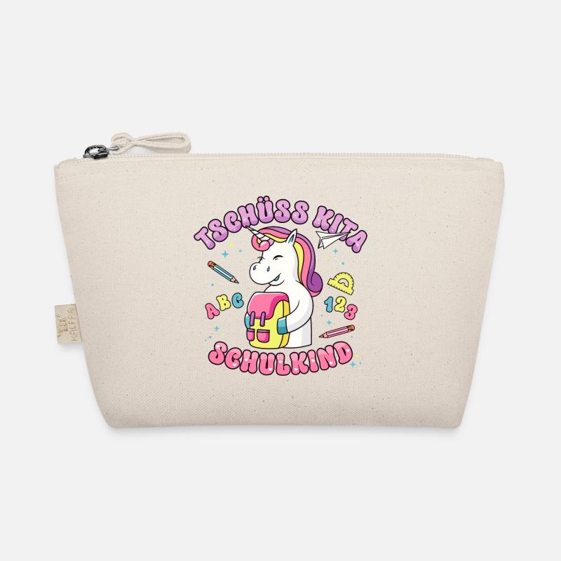 Schulkind Einschulung Mädchen Geschenk Bio-Täschchen