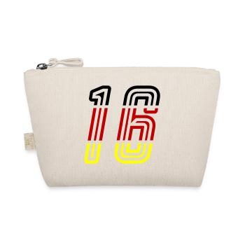 16 Symbole numérique Allemagne - Trousse biologique - nature - Devant