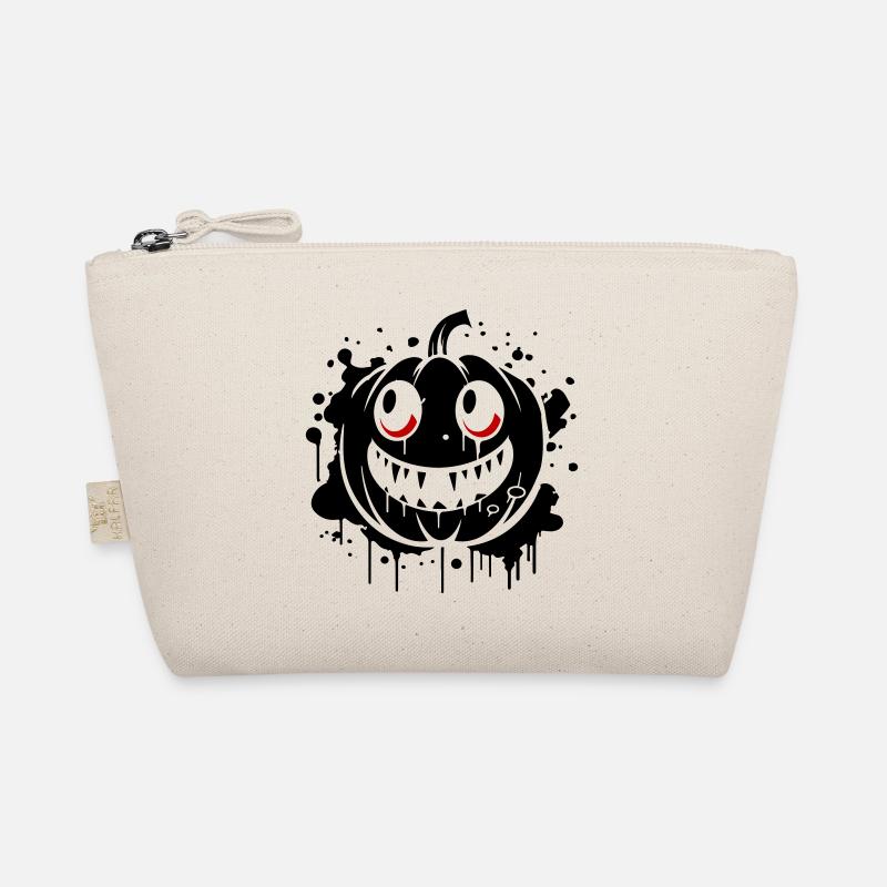 Thème d’Halloween effrayant à la citrouille Trousse biologique