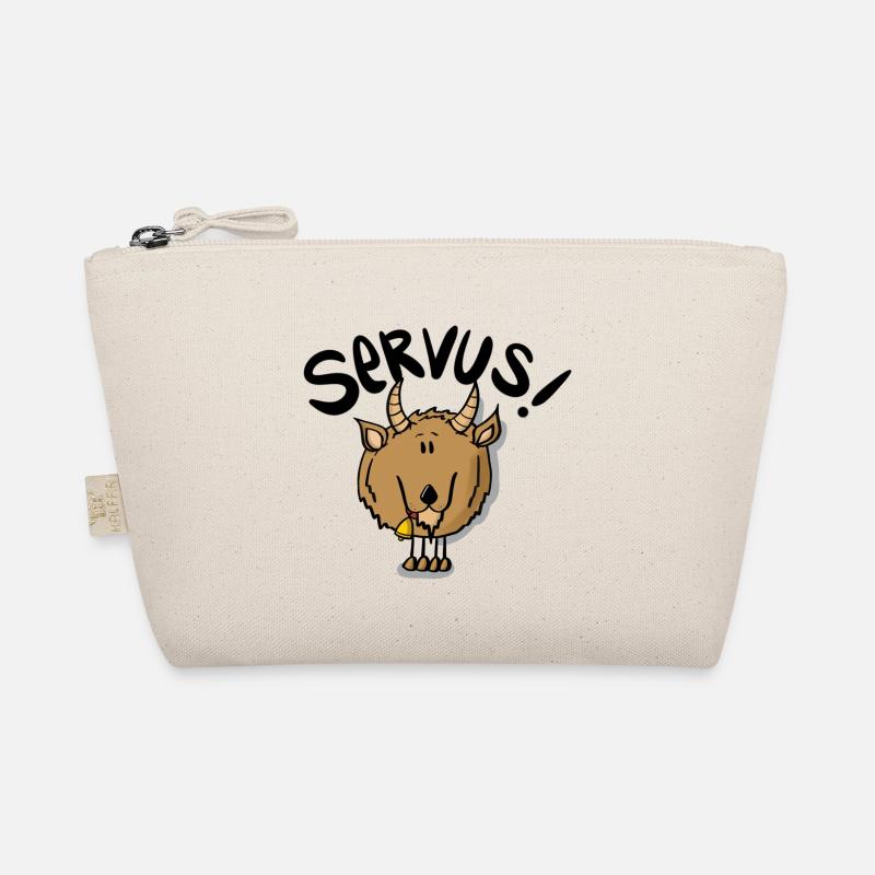 Ziege Servus Bio-Täschchen