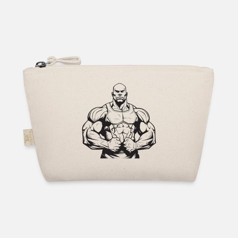 Bodybuilder Muscles Workout Gym Trousse biologique