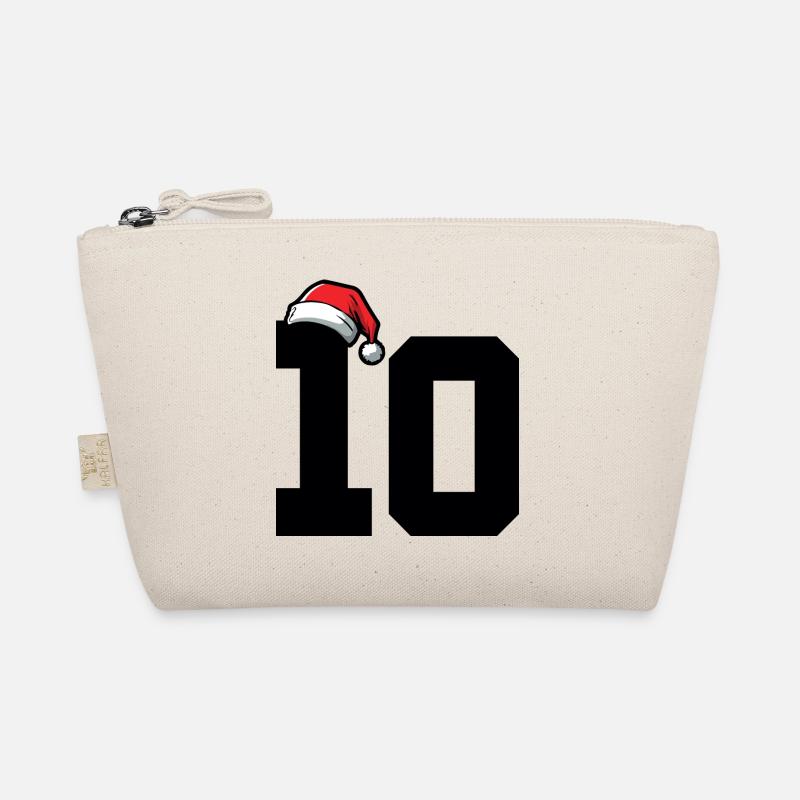 10 Numéro de Noël Trousse biologique