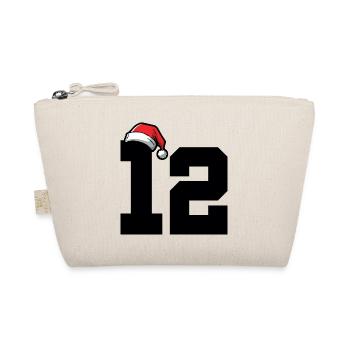 12 Numéro de Noël - Trousse biologique - nature - Devant