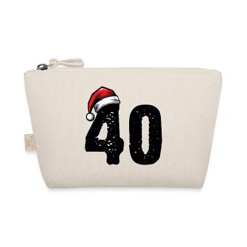 40 numéros de Noël - Trousse biologique - nature - Devant