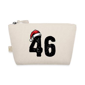 46 Number Christmas - Organic Pouch - nature - Front