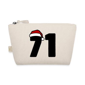 71 Numéro Noël - Trousse biologique - nature - Devant