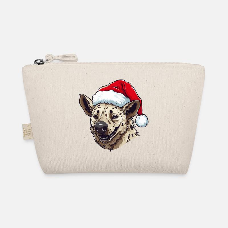 Tête d’animal de Noël hyène Trousse biologique