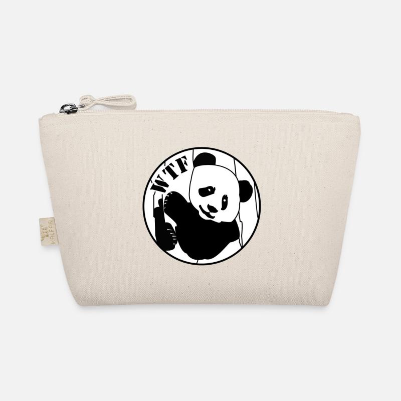 WTF panda W Trousse biologique