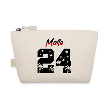 Malle 24 - Bio-Täschchen - Natur - Vorne
