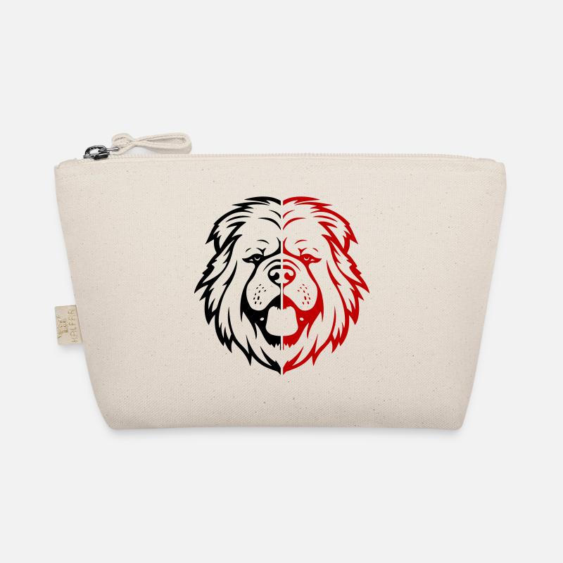 Tête de chien Chow Chow Trousse biologique