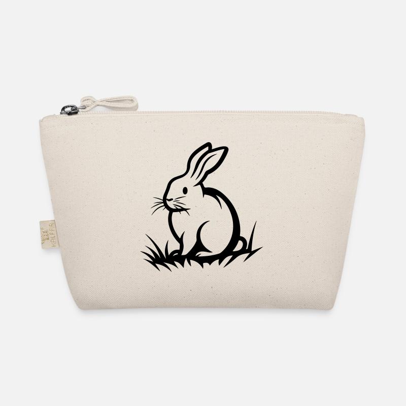 Hase Ostern Bio-Täschchen