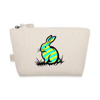 Lapin symbole de Pâques - Trousse biologique - nature - Devant
