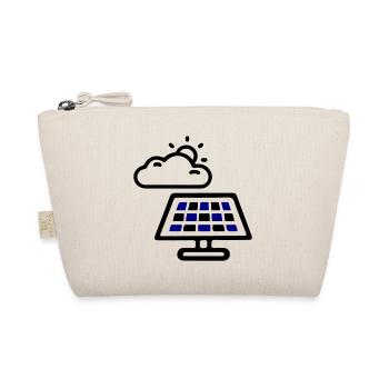 Solar Energy Panels - Organic Pouch - nature - Front
