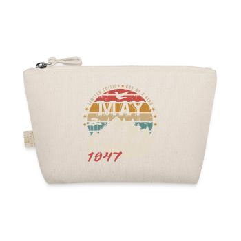 Mai 1947 Cadeau D'anniversaire Mai 1947 Original - Trousse biologique - nature - Devant