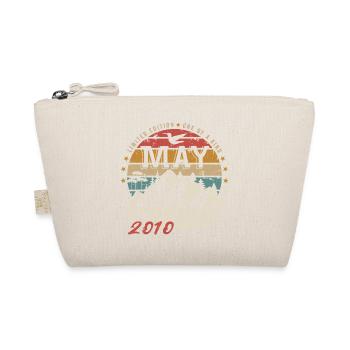 May 2010 Birthday Gift May 2010 Original - Organic Pouch - nature - Front