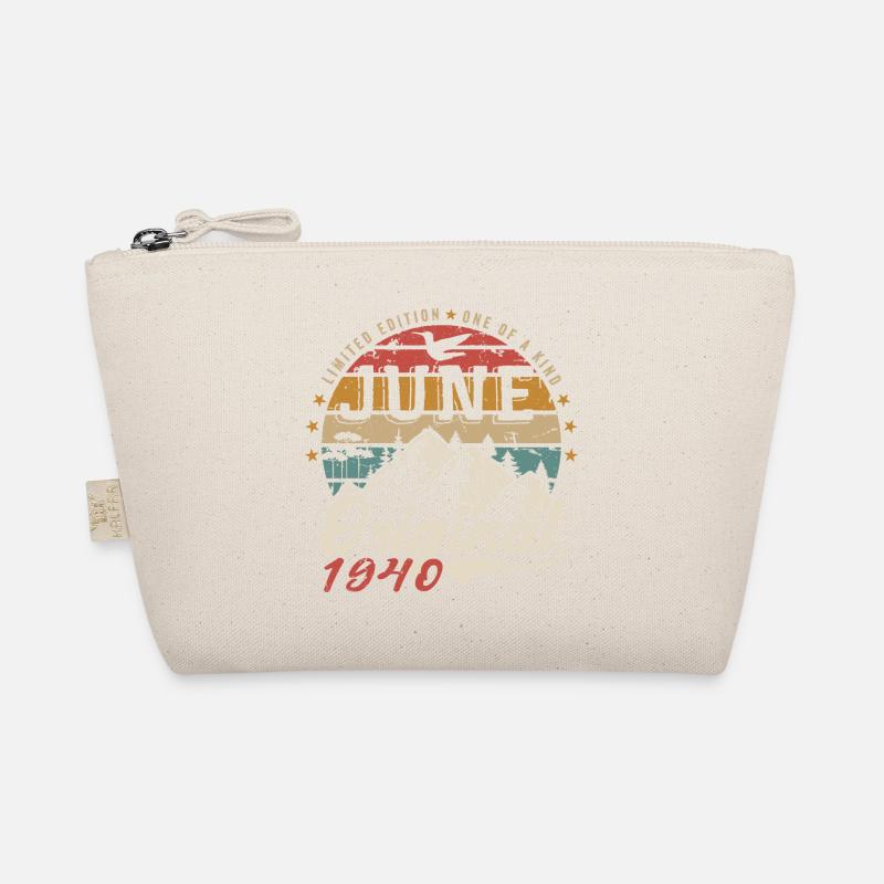 Juni 1940 Jubiläum Juni 1940 Geschenk Juni 1940 Bio-Täschchen