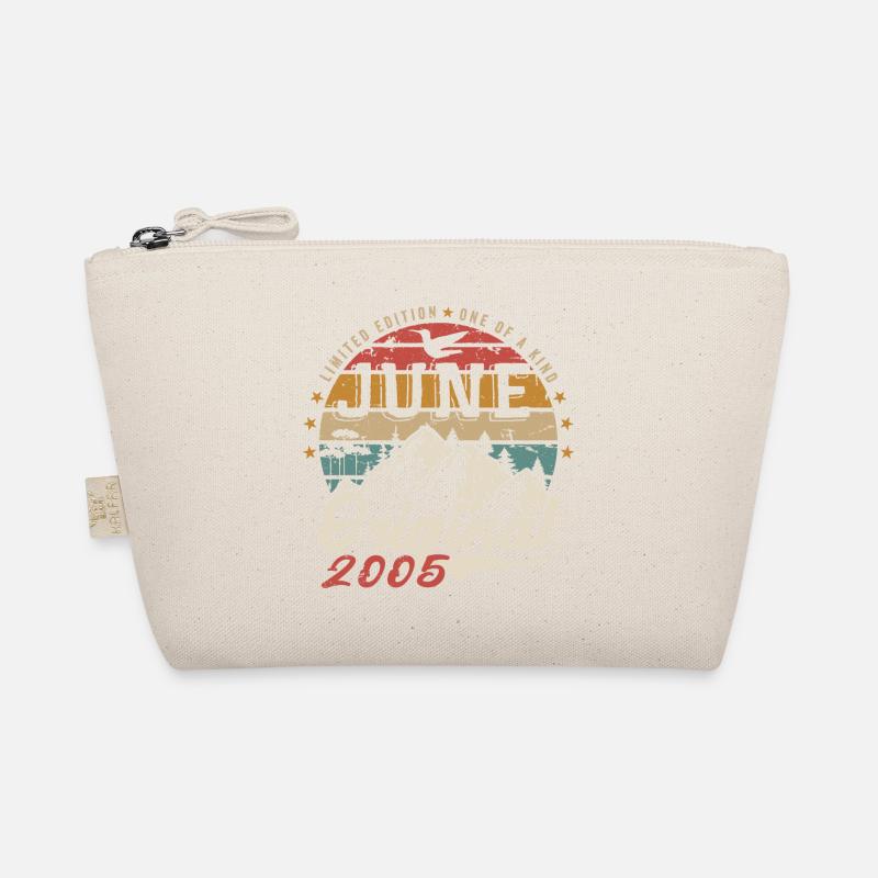 Juni 2005 Geburtstag Juni 2005 Geschenk Juni 2005 Bio-Täschchen