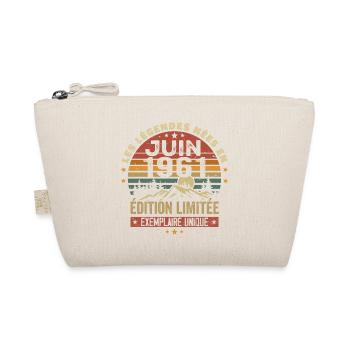 Nées En Juin 1961 Vintage Juin 1961 Anniversaire - Trousse biologique - nature - Devant