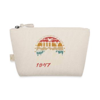 July 1947 | Original Birthday July 1947 - Organic Pouch - nature - Front