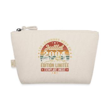 July 2004 Vintage Birthday 2004 July - Organic Pouch - nature - Front