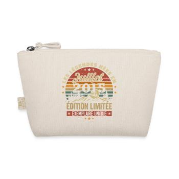 July 2015 Vintage Anniversary 2015 July - Organic Pouch - nature - Front