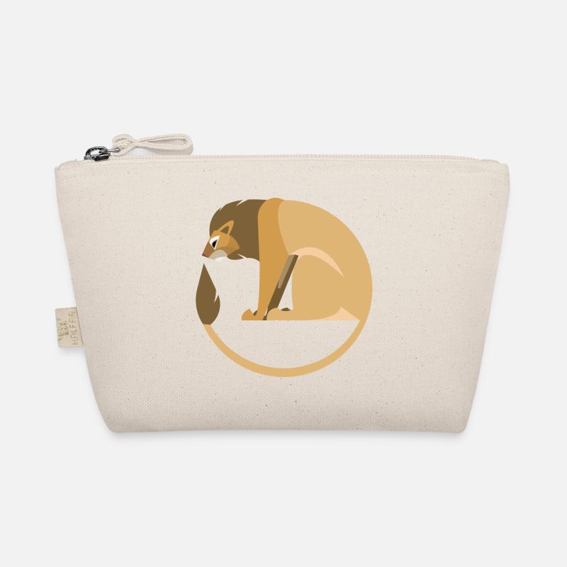 Lion - Organic Pouch - nature