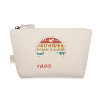 Août 1984 - Fabriqué En Août 1984 - Vintage 1984 - Trousse biologique - nature - Devant