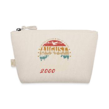 August 2000 - Made In August 2000 - Vintage 2000 - Organic Pouch - nature - Front