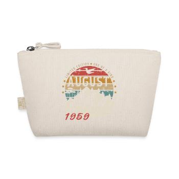 Août 1959 - Fabriqué En Août 1959 - Vintage 1959 - Trousse biologique - nature - Devant