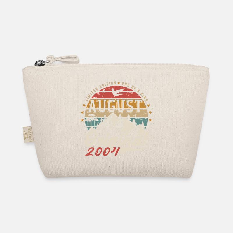 Août 2004 - Fabriqué En Août 2004 - Vintage 2004 Trousse biologique