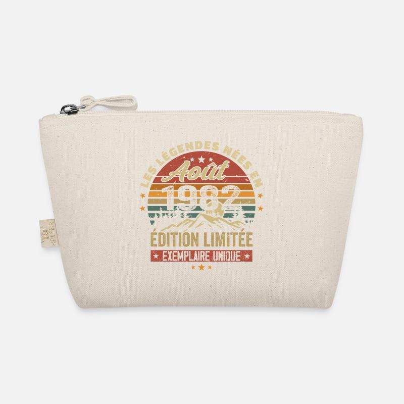 Août 1982 Cadeau Anniversaire Aout 1982 August Trousse biologique
