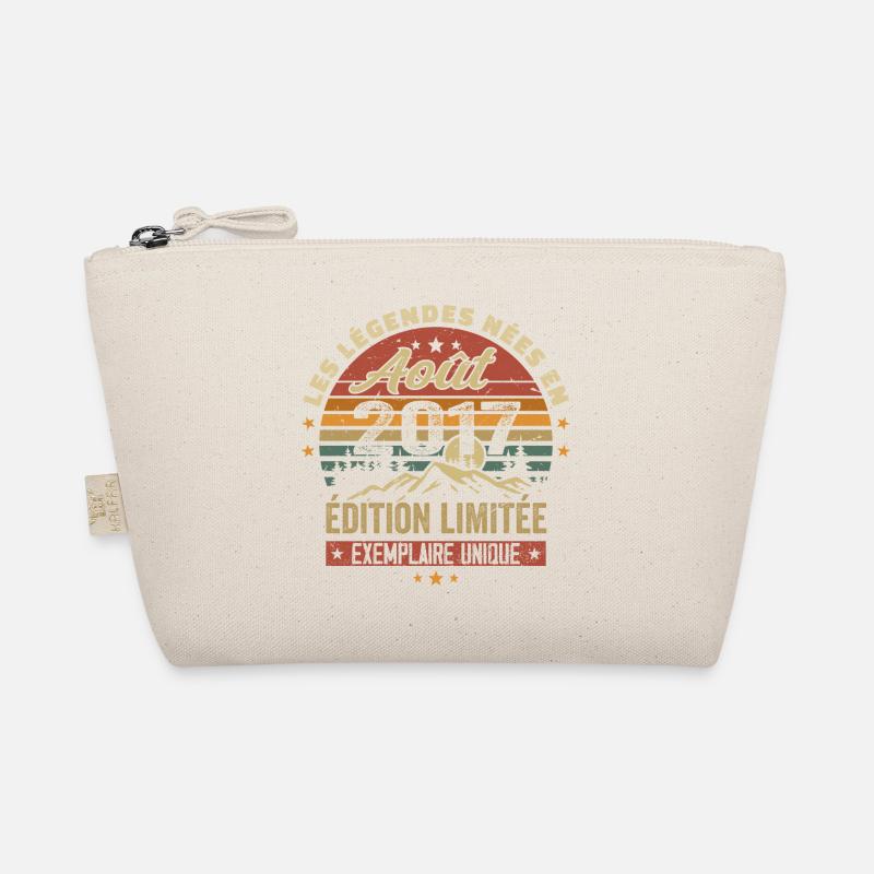 August 2017 Birthday Gift August 2017 August Organic Pouch