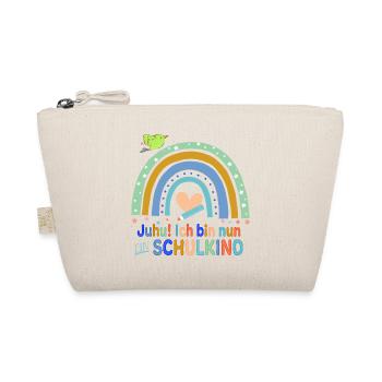 Start of school - Organic Pouch - nature - Front