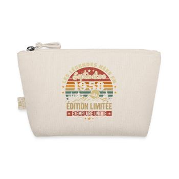Retro 1958 - The legends born in September 1958 - Organic Pouch - nature - Front