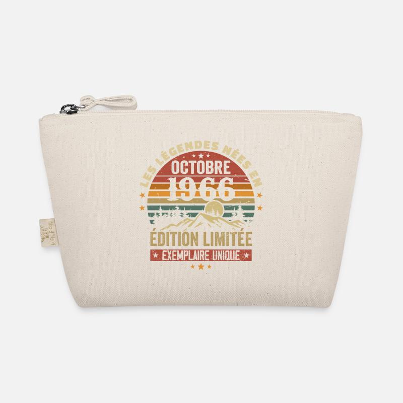Nées en Octobre 1966 | Génial Depuis Octobre 1966 Trousse biologique