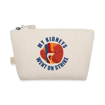 My Kidneys Went On Strike - Trousse biologique - nature - Devant